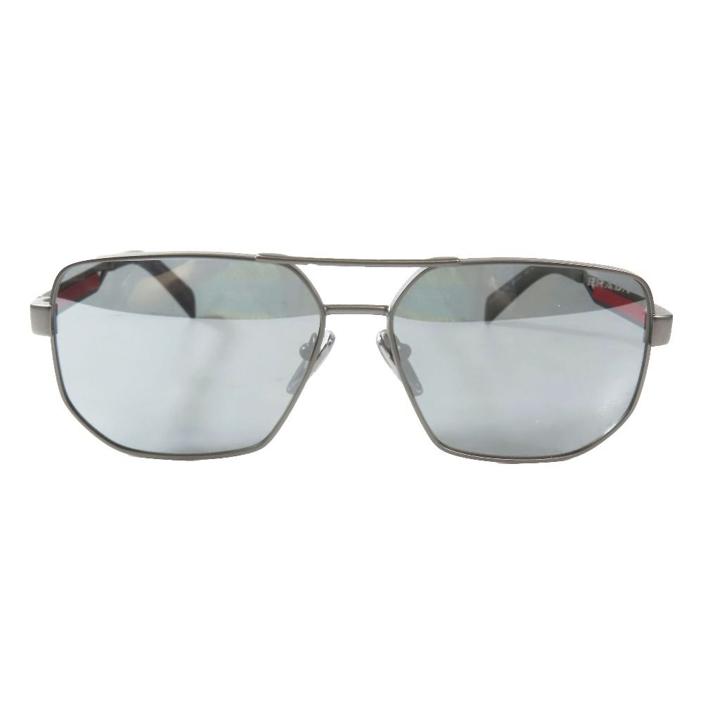 未使用 PRADA プラダ リネア ロッサ メガネ サングラス フルリム SPS  