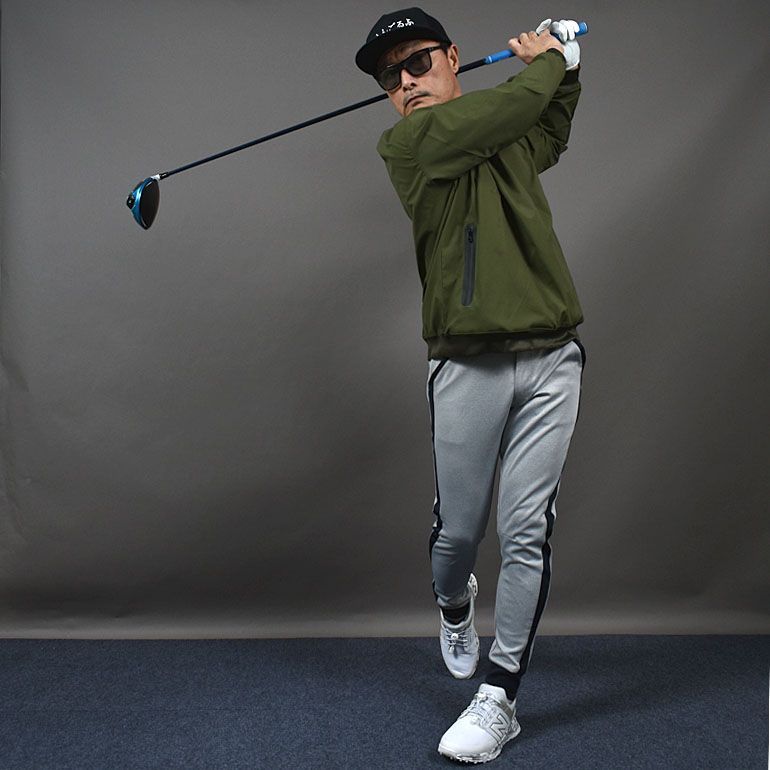新品【COMONGOLF/コモンゴルフ】止水ポケット付きウィンド