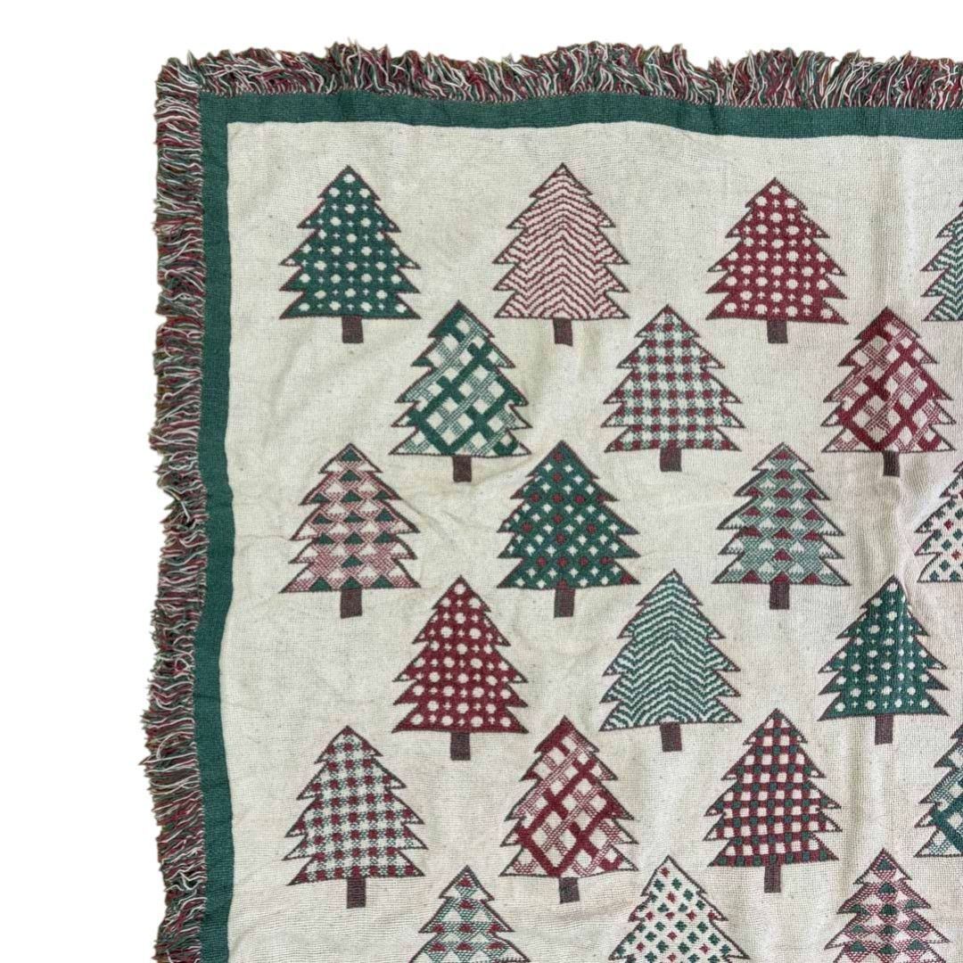 vintageラグ カーペット マルチカバー、クリスマス、ティーポット 443 vintageラグ カーペット マルチカバー、クリスマス