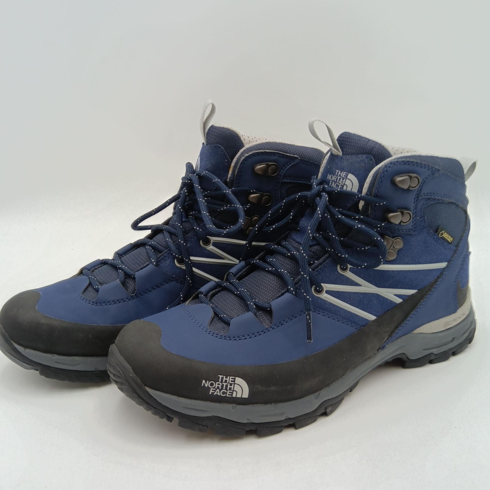 THE NORTH FACE - 美品 THE NORTH FACE GORETEX トレッキングブーツ ネイビー THE NORTH FACE ザノースフェイス トレッキングシューズ GORE