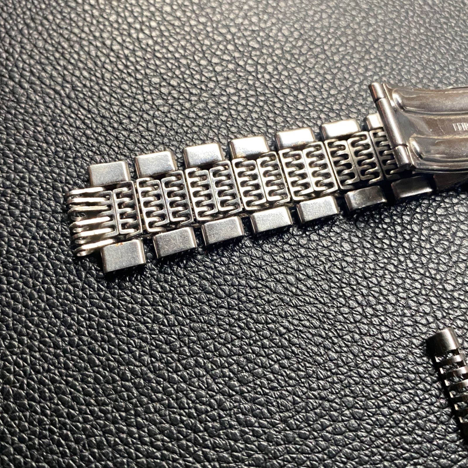 セイコー ロードマチック LM SEIKO シルバー 腕時計 金属ベルト