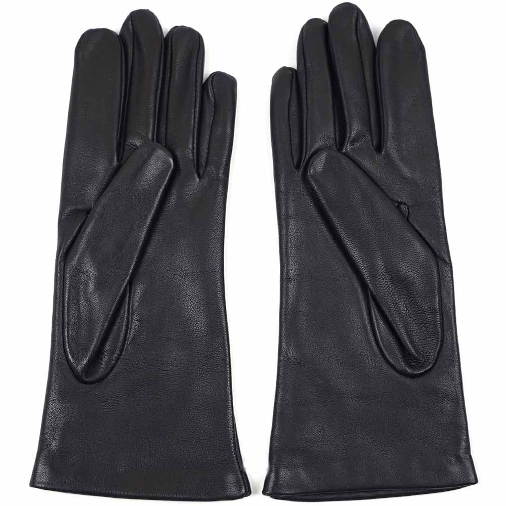 デンツ 手袋 レザー グローブ カシミア レディース DENTS ISABELLE 7-1134 BLACK 7-1134-BLACK ブラック