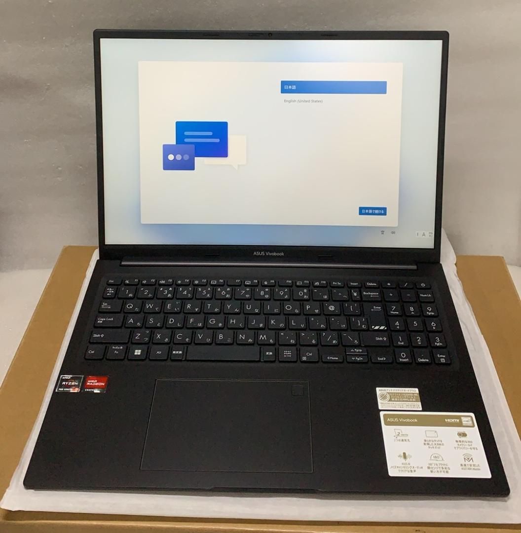 ASUS ノートパソコン Vivobook 16 M1605Y メーカー再生品 ASUS ノートパソコン Vivobook 16 M1605Y メーカー再生品 --522248