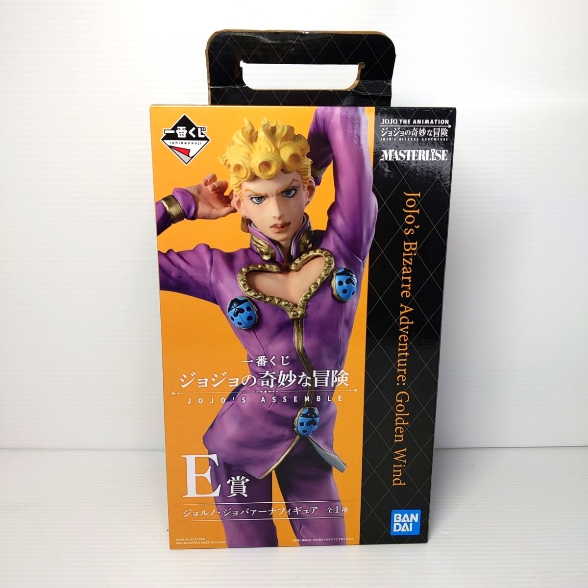 未開封品】ジョジョの奇妙な冒険 一番くじ ジョルノ・ジョバァーナ 