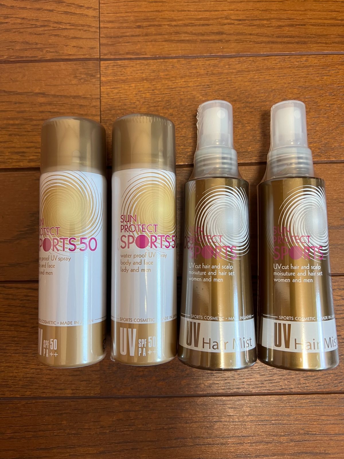 サンプロテクトスポーツ UVヘアスプレー 120ml×3本セット 【超目玉