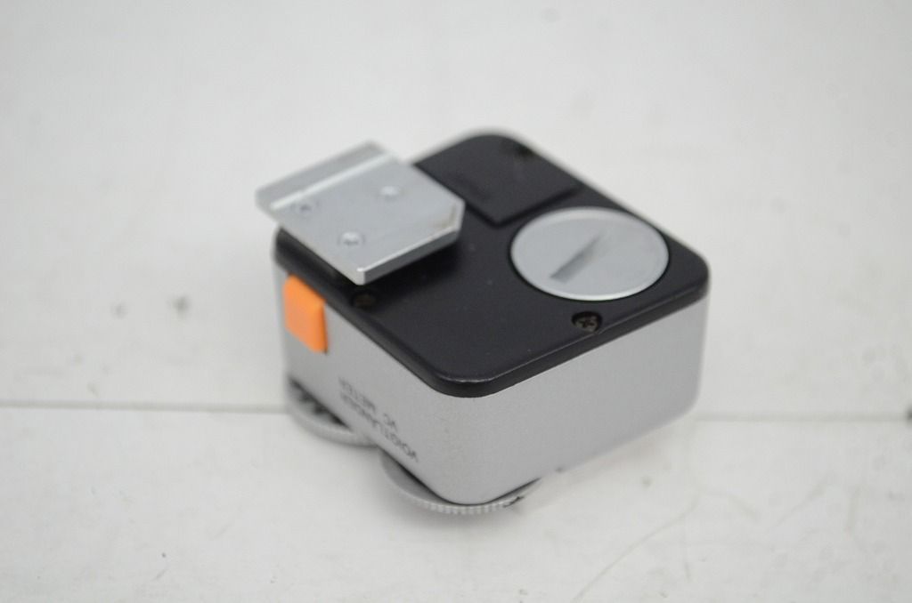 フォクトレンダー VC METER メーター シルバー 元 250930 ah