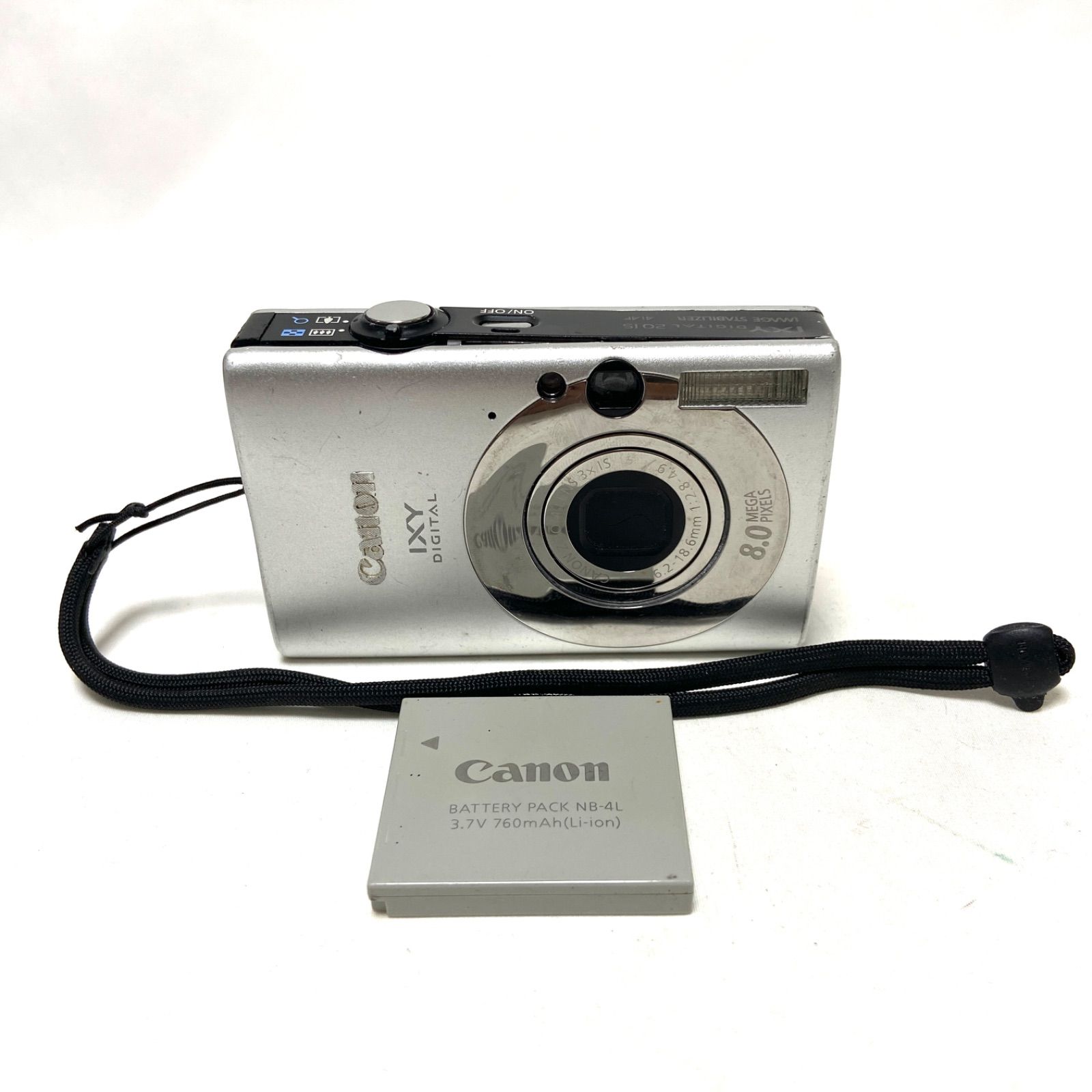 Canon IXY DIGITAL 20 IS キャノン イクシィ コンパクトデジタルカメラ