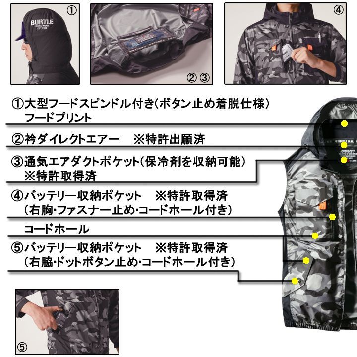 39％割引 【2022受賞ショップ】ベスト フルセット L/XL 空調服 作業服