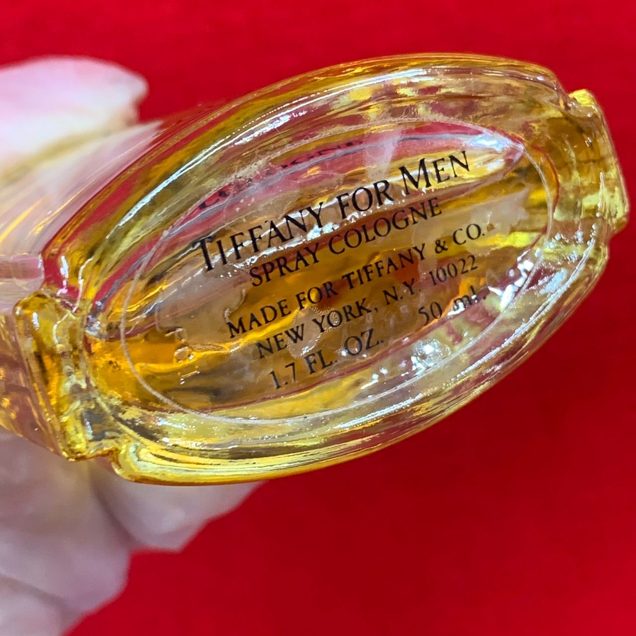 【未使用】ティファニー　香水 フォーメン 50ml コロン Tiffany 廃盤 希少】ティファニー フォーメン コロン 50ml 香水 j - メルカリ