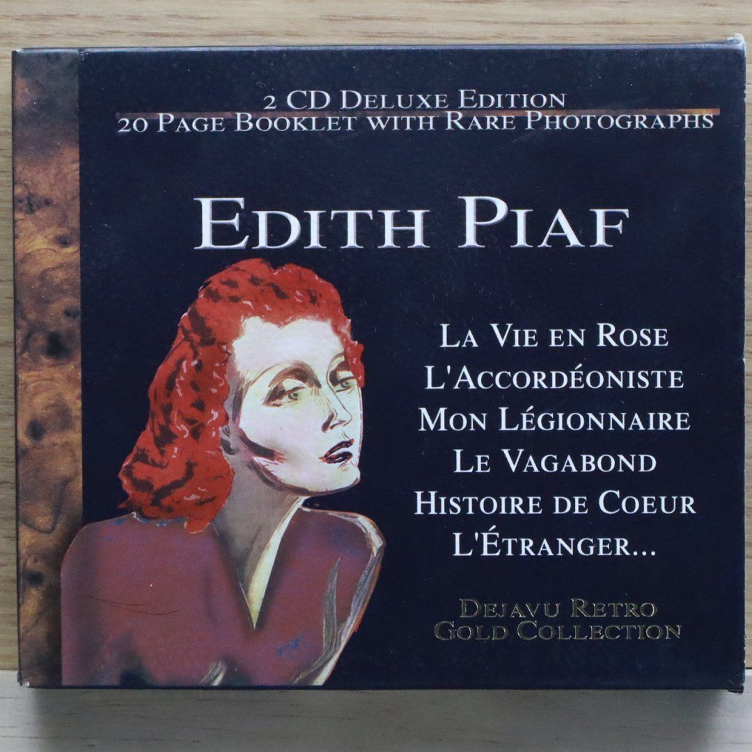 Edith Piaf / エディット・ピアフ「Premium Twin Best Series La