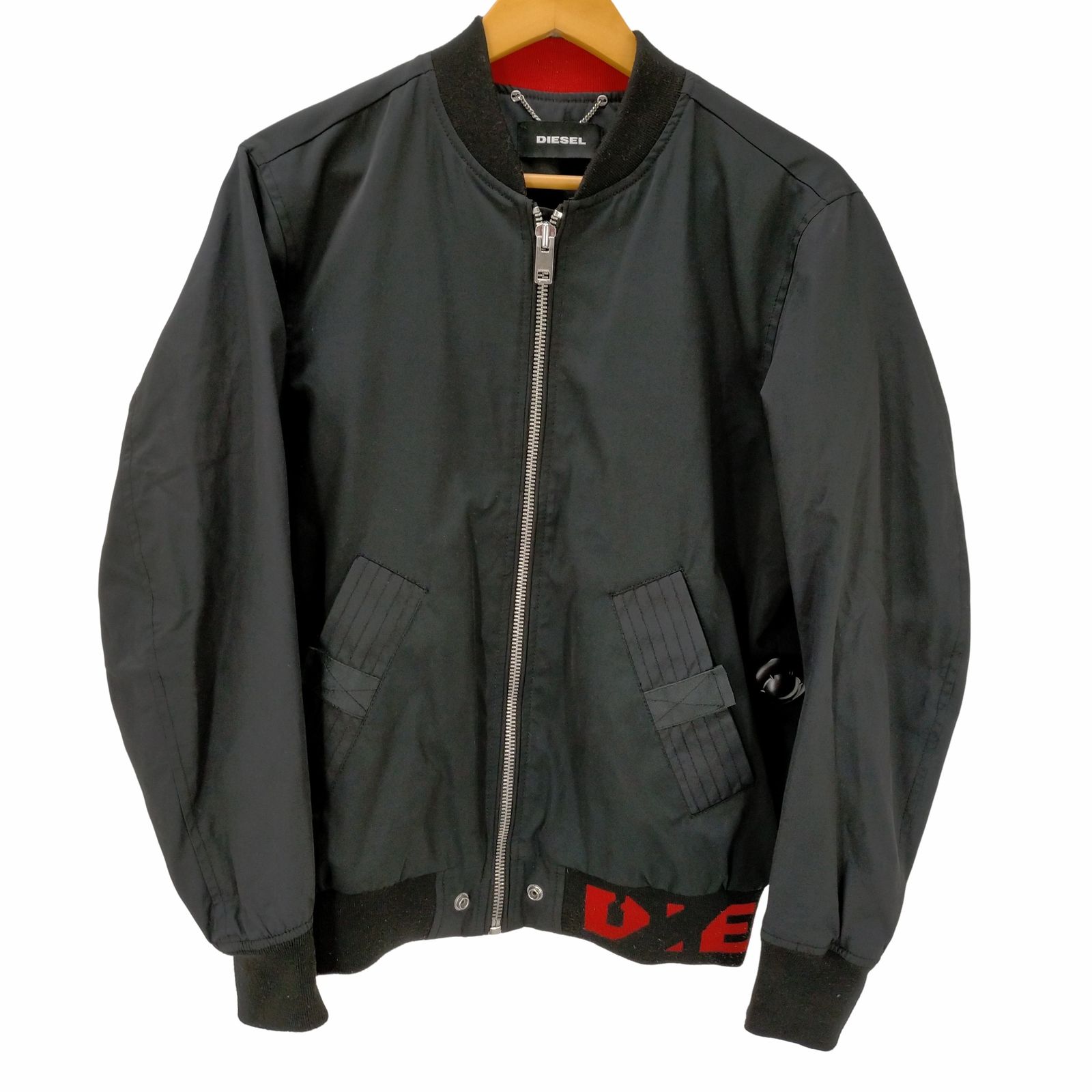 ディーゼル DIESEL コットンツイル ボンバージャケット メンズ