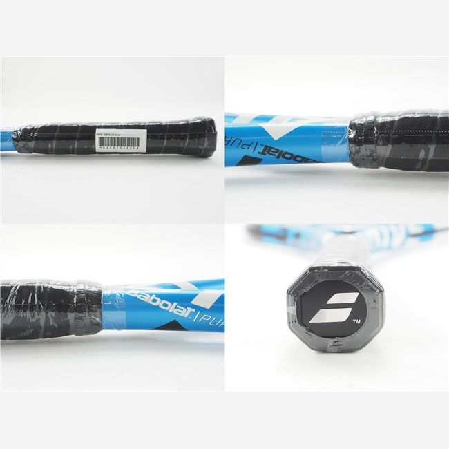 中古 テニスラケット バボラ ピュア ドライブ 2018年モデル (G3