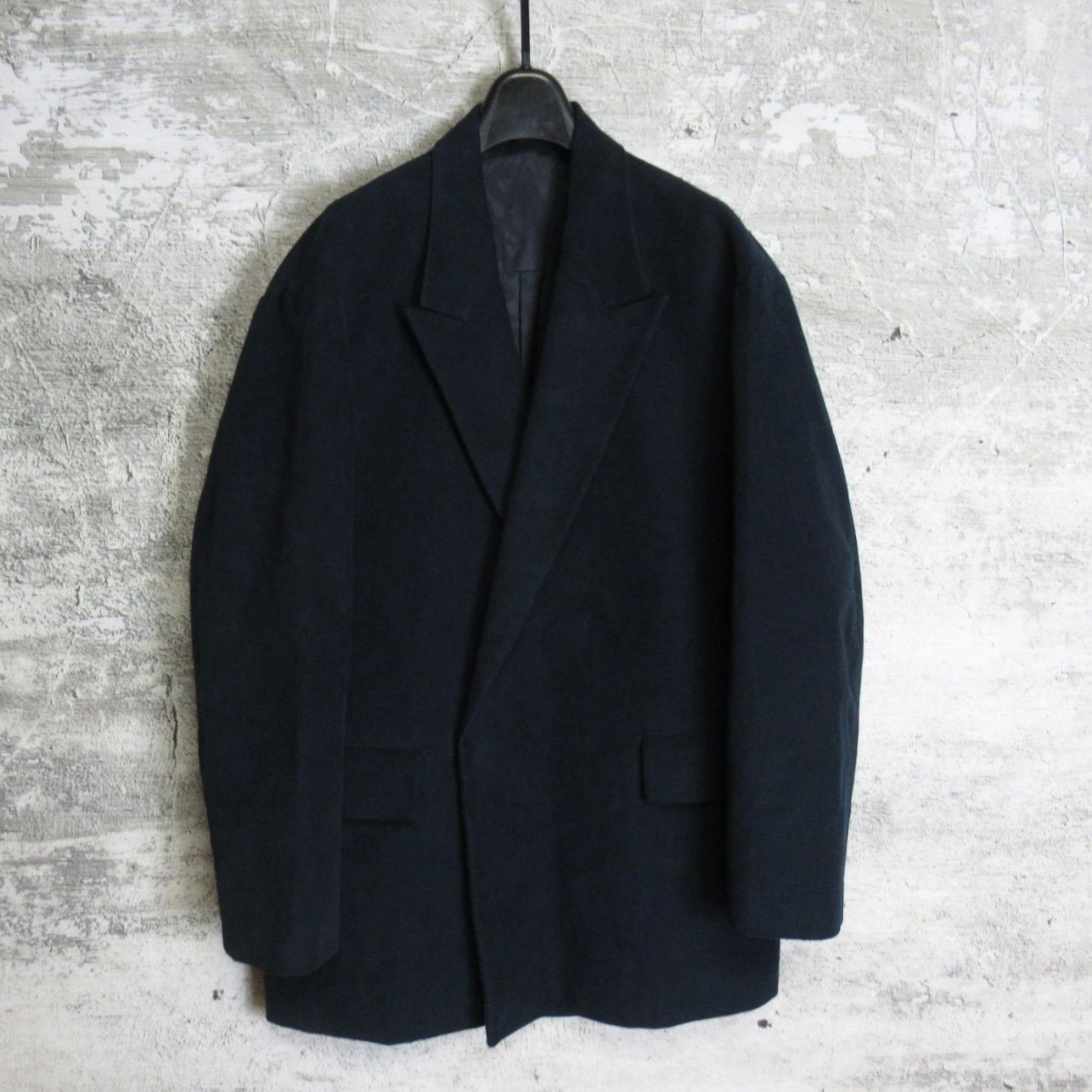 SLOWBE / スローブ Over Size Cotton Tailored Jacket オーバーサイズ 