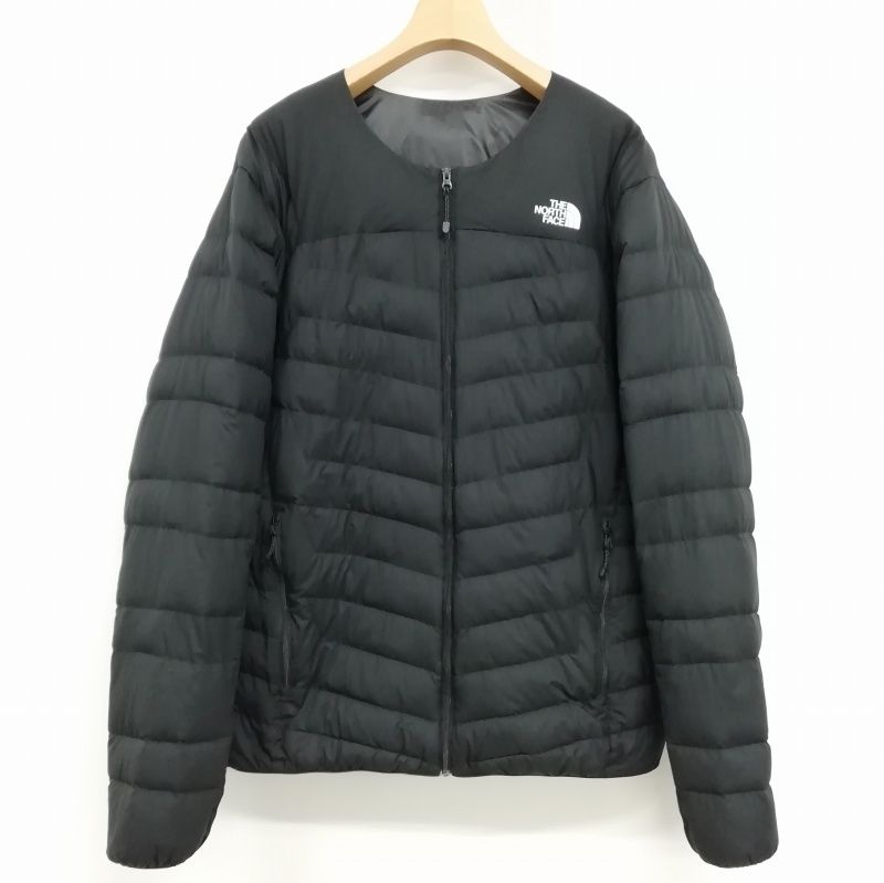 ザノースフェイス THE NORTH FACE NY32013 Thunder Roundneck Jacket サンダーラウンドネックジャケット  ダウンジャケット ブラック