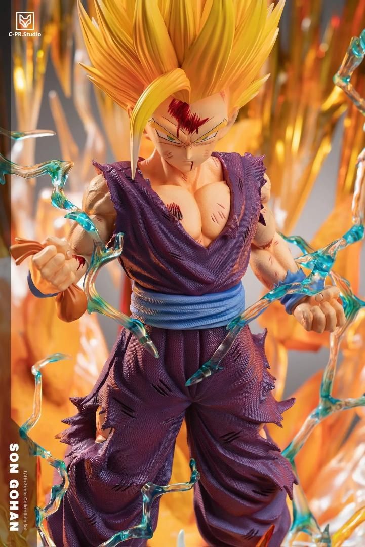 ドラゴンボール 超サイヤ人2 悟飯 ガレージキット フィギュア 1/6スケール ドラゴンボール 超サイヤ人2 悟飯 ガレージキット フィギュア 1
