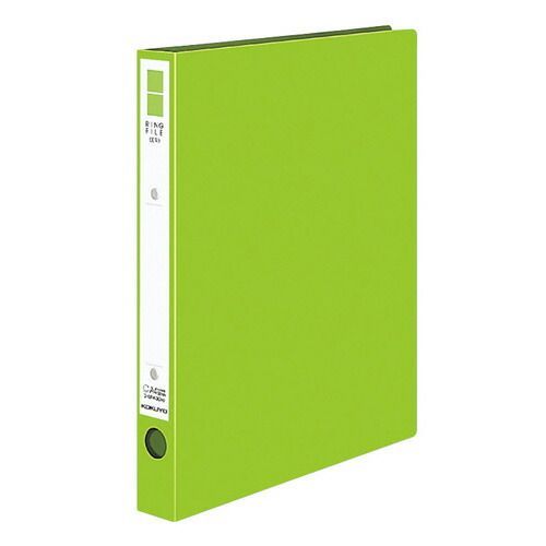 まとめ コクヨ リングファイルＥＲ３０ｍｍ黄緑ＰＰ ﾌUR430YG ×20セット