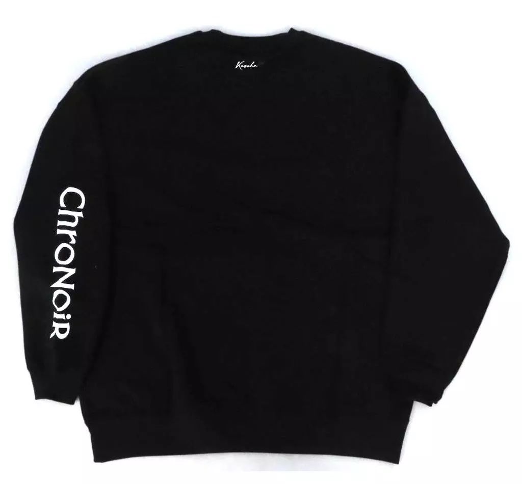 アウターウェア 葛葉 ビッグシルエットスウェット ブラック XLサイズ バーチャルYouTuber にじさんじ ChroNoiR BLACK COLLECTION by ZOZOTOWN