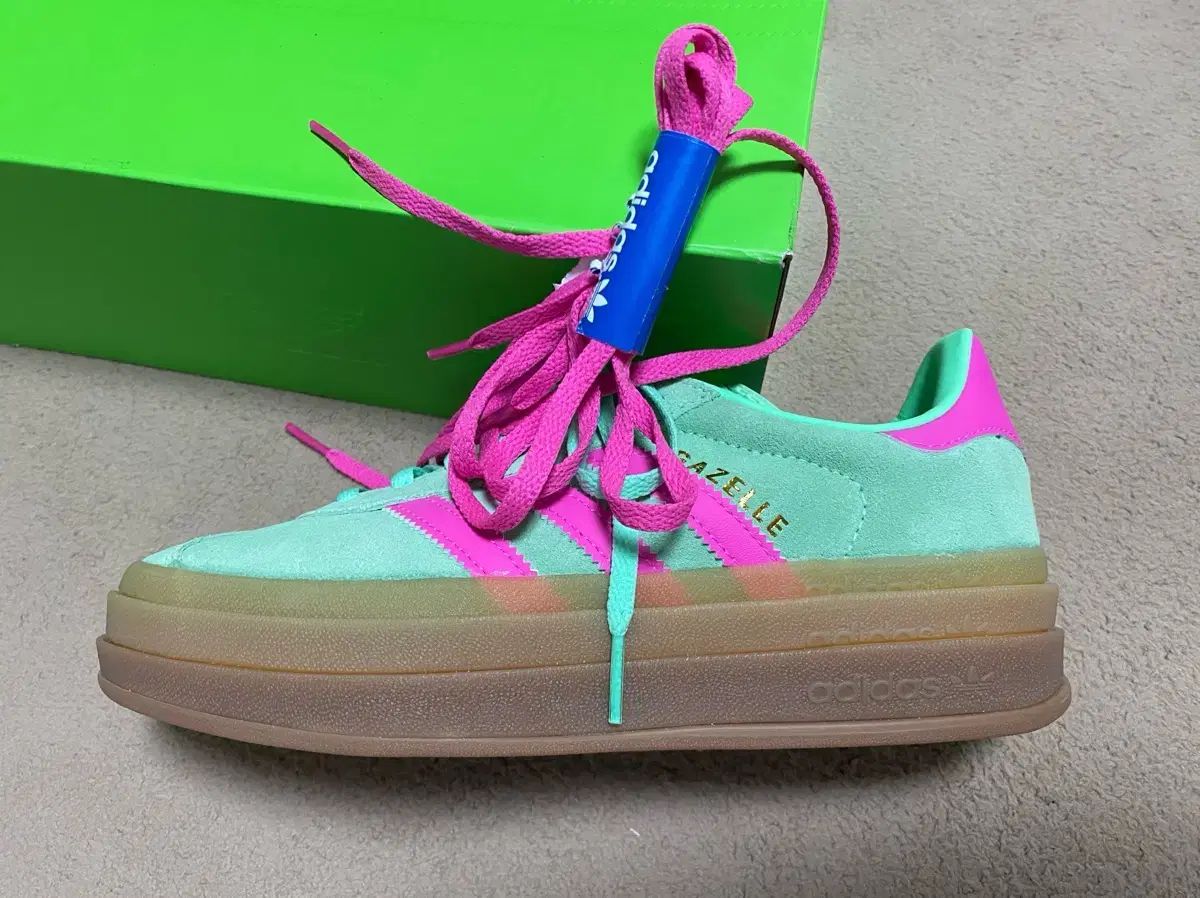 adidas(アディダス) ガゼル ボールド パルス ミント ピンク 新品