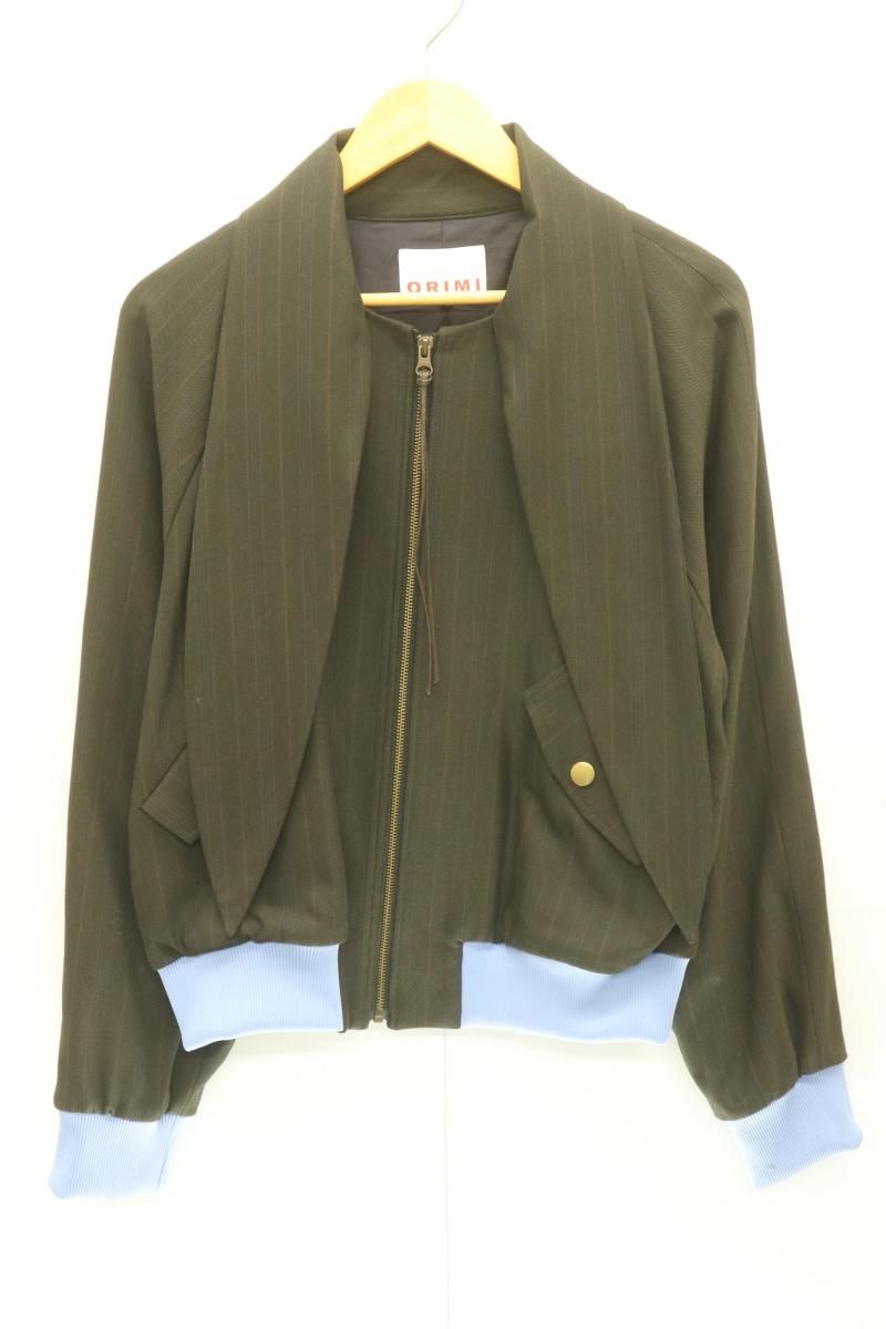 ORIMI SCARF BLOUSON オリミ スカーフ ブルゾン ORIMI SCARF BLOUSON オリミ スカーフ ブルゾン