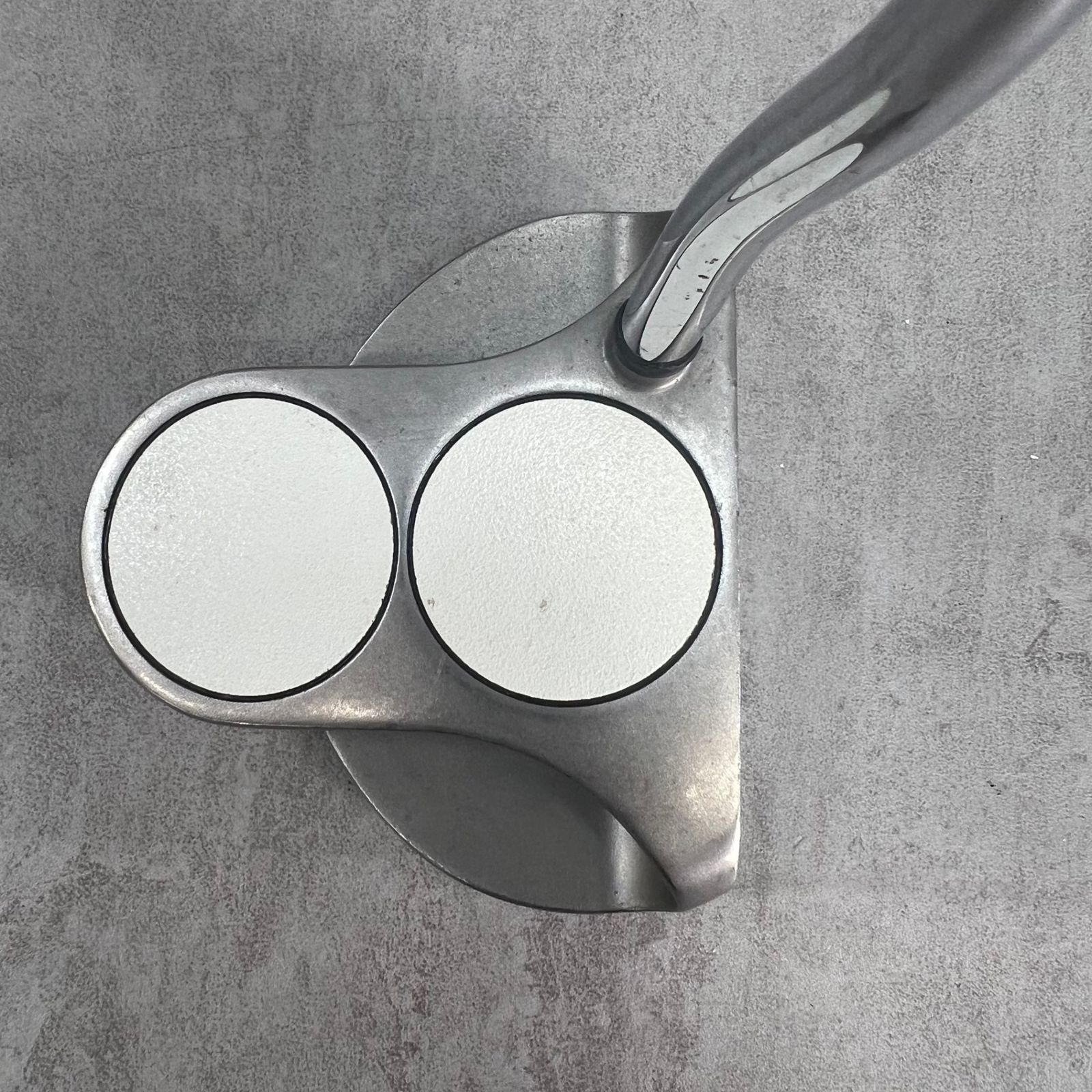 ODYSSEY　オデッセイ　WHITE　STEEL　2-BALL　SRT ホワイトスチール　ボール　メンズゴルフパター　スチール　PT　右利き用　ネオマレット Amazon.co.jp: Odyssey ホワイトスチール 2ボール SRT パター