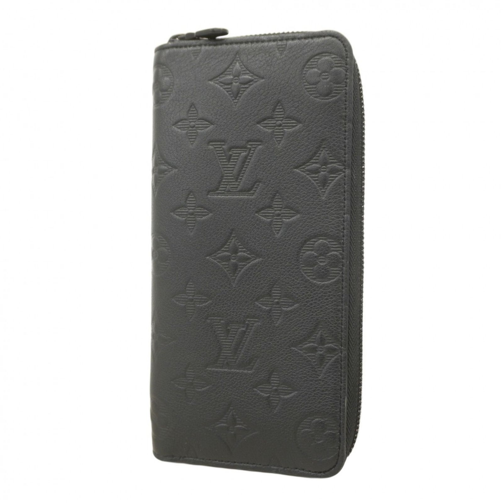 ルイ ヴィトン Louis Vuitton ルイ ヴィトン 長財布 モノグラム トリヨン ジッピーウォレットヴェルティカル M69047 ノワールメンズ
