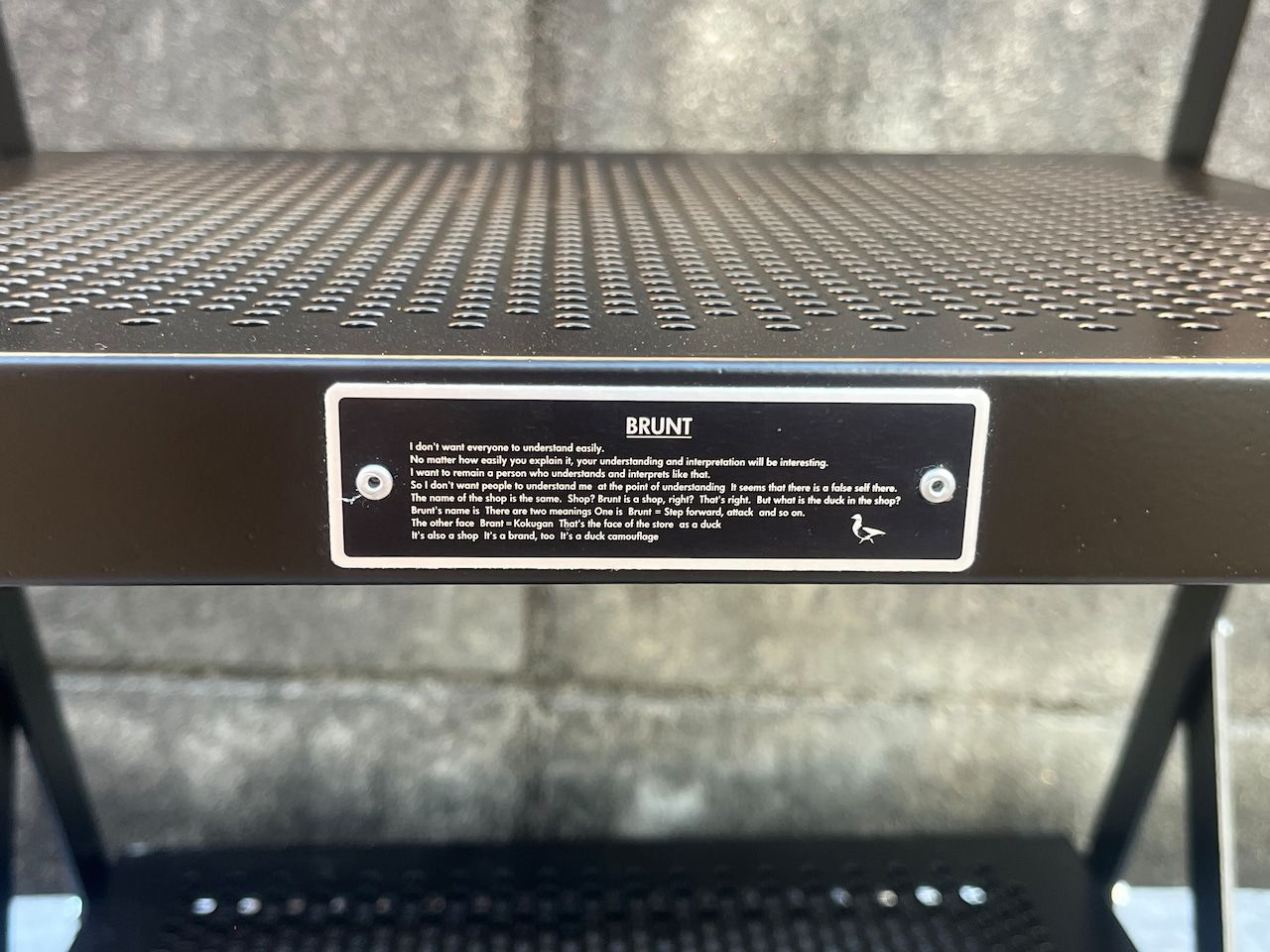 1万円以上送料無料。 BUSH de BRUNT ブッシュドブラント Realist リアリスト Type 3 ブラック