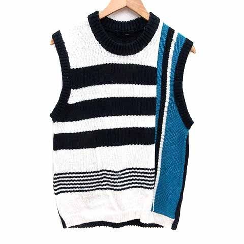 トゥモローランドknott ネイビーニットコート KNOTT チェスターコート トゥモローランド - メルカリ