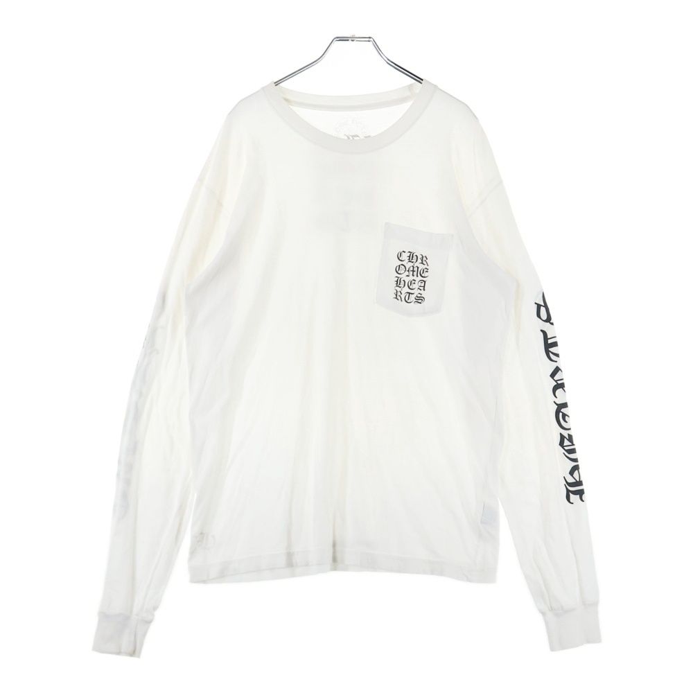 CHROME HEARTS (クロムハーツ) Vertical Logo Tee ヴァー