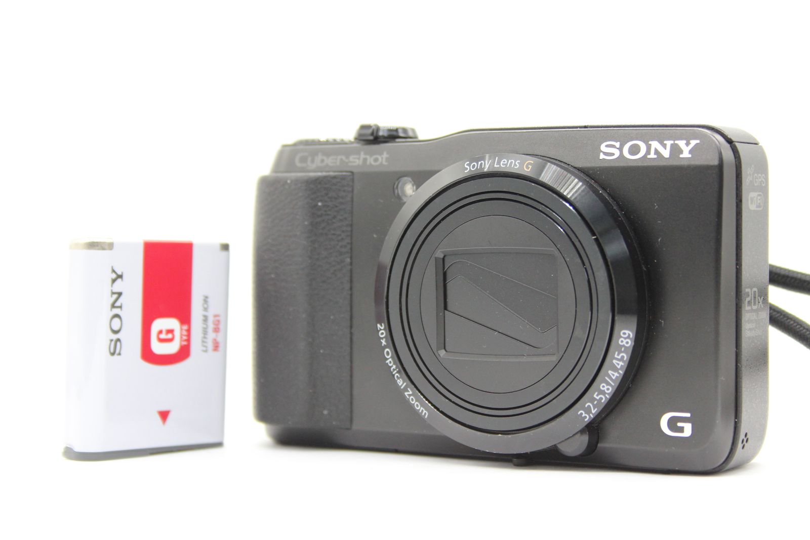 美品 返品保証】 ソニー Sony Cyber-shot DSC-HX30V ブラック 20x