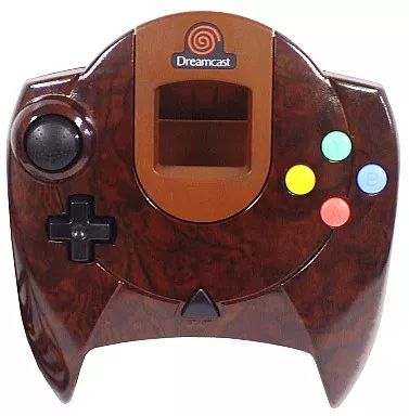 SEGAセガ ドリームキャストコントローラー マーブルブラウン木目調 SEGAセガ ドリームキャストコントローラー マーブルブラウン木目