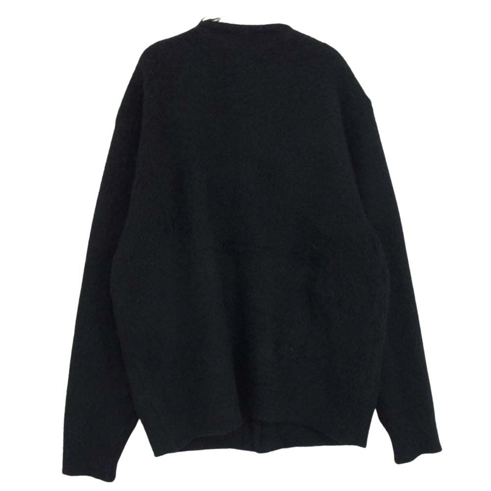 リアルマッコイズ JOE McCOY モヘアカーディガン ブラック XXL ザ