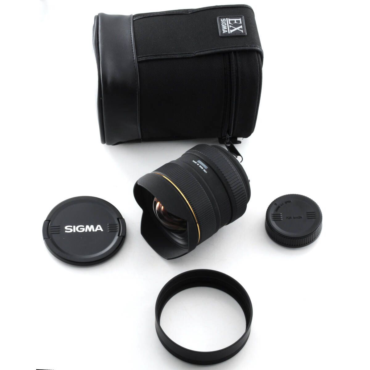 シグマ Sigma 12 24 mm F 4 5 6 DG HSM ニコンFマウント 超広角ズームレンズ J 735