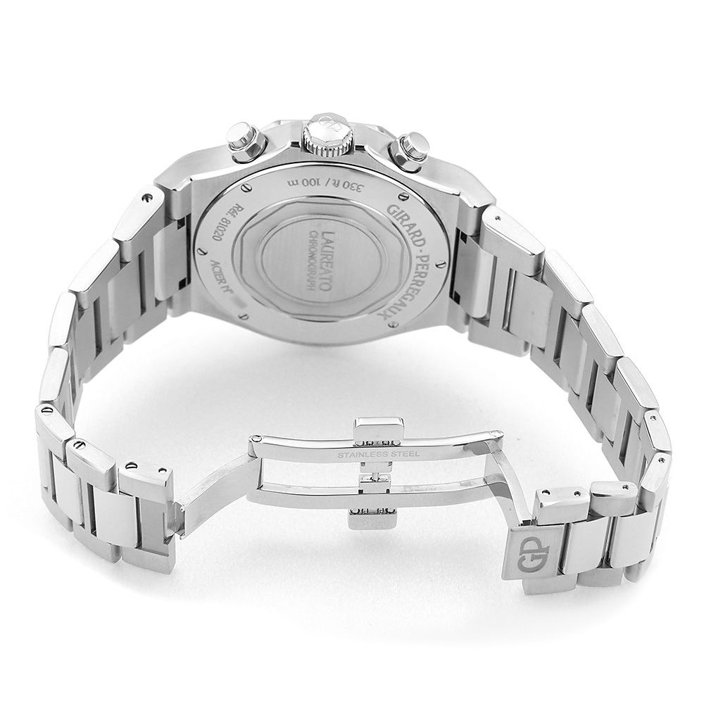 ジラールペルゴ ロレアート クロノグラフ 42MM 81020-11-431-11A 中古