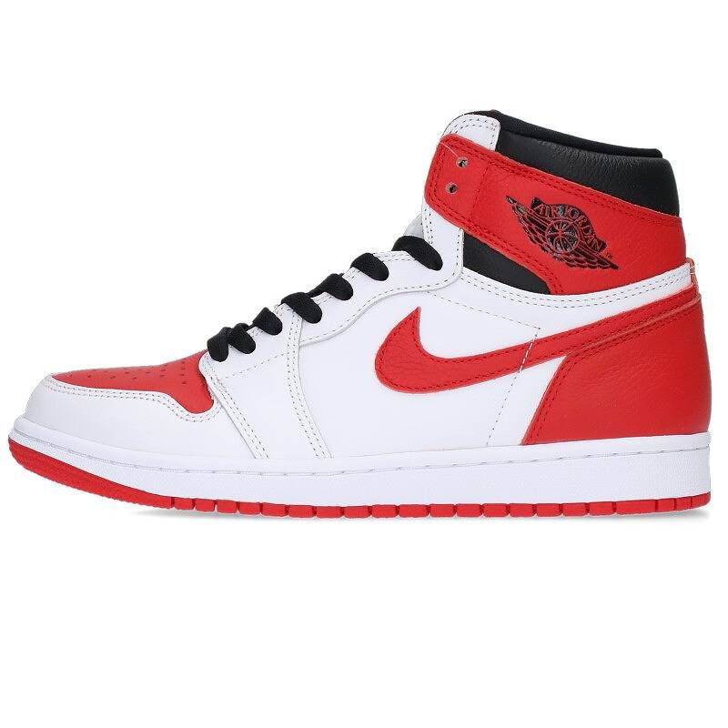 ナイキ AIR JORDAN 1 RETRO HIGH OG HERITAGE 555088-161 エア ...