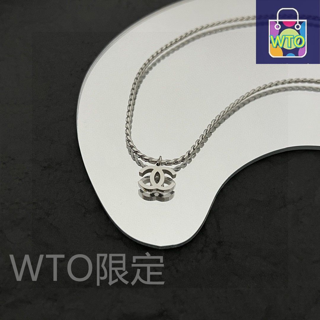 CHANEL シャネル ヴィンテージ ココマーク チェーン ネックレス