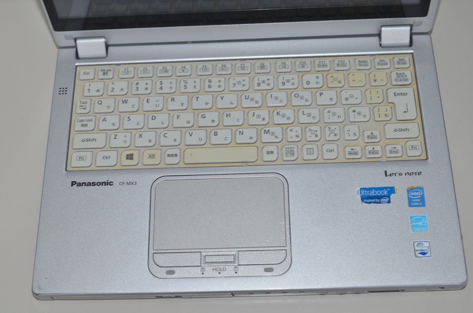 ジャンク品 ノートパソコン 日本製 Panasonic CF-MX3SEBJR core i5 