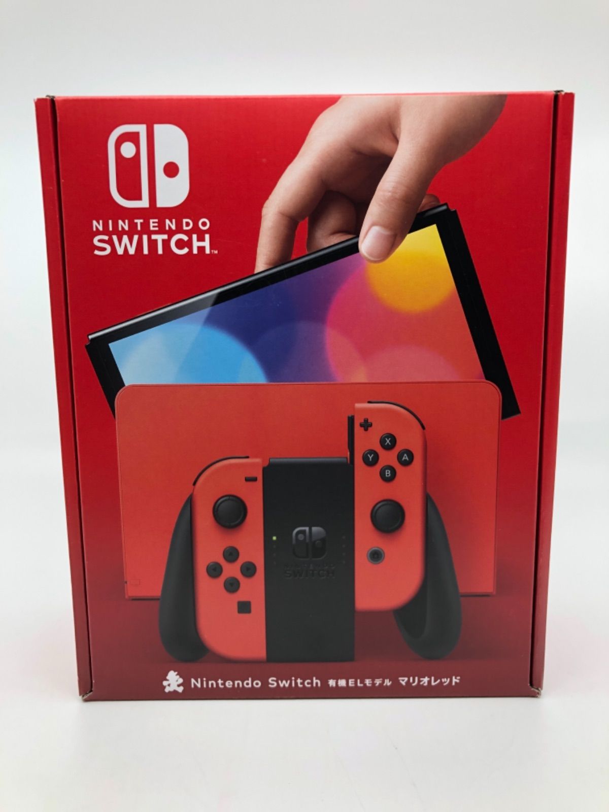 未使用・完品】任天堂 Nintendo Switch 有機EL モデル マリオレッド 