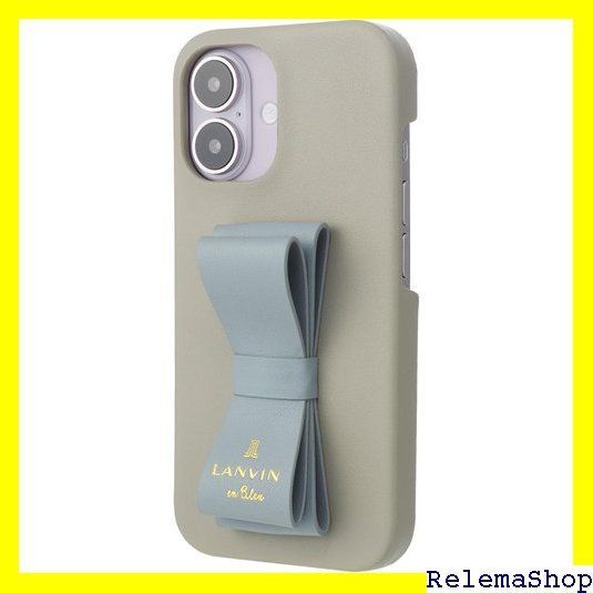 LANVIN en Bleu iPhone 16 スリムラップケース Slim Wrap Case