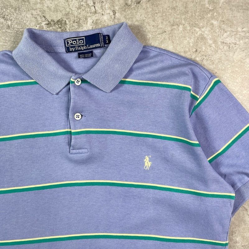 90年代 Polo by Ralph Lauren ポロバイラルフローレン ボーダー