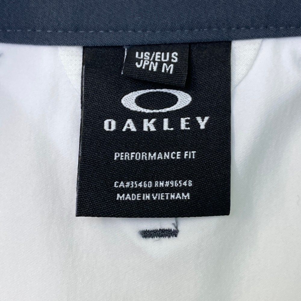 サイズ：M OAKLEY オークリー ジップジャケット ホワイト系