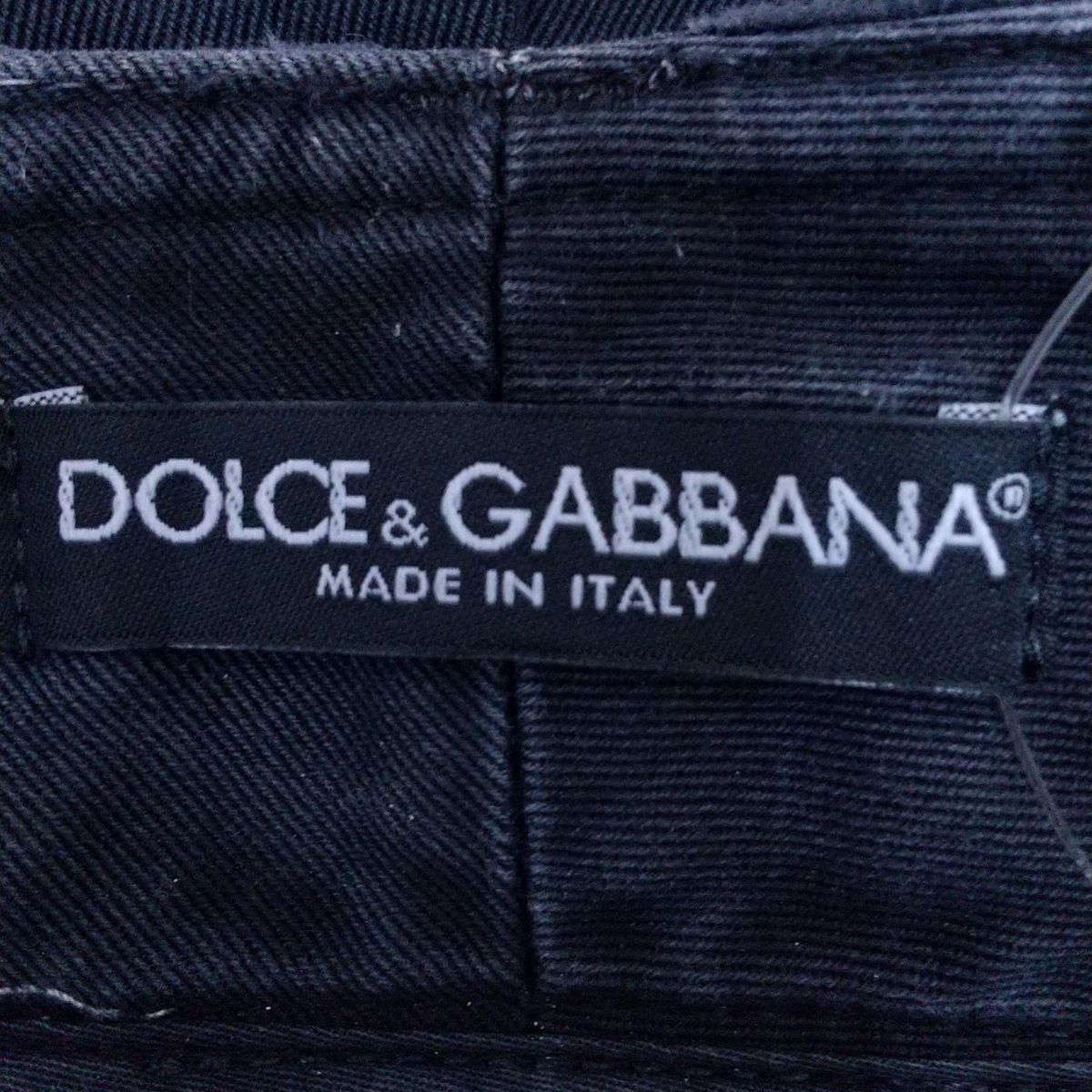 DOLCE&GABBANA(ドルチェアンドガッバーナ) パンツ サイズ48 M