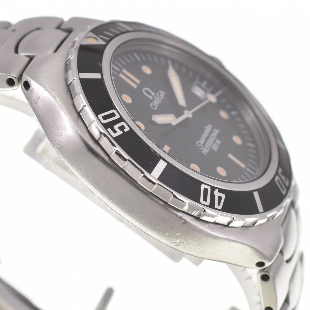 楽天市場】オメガ OMEGA シーマスター200 デイト YGベゼル