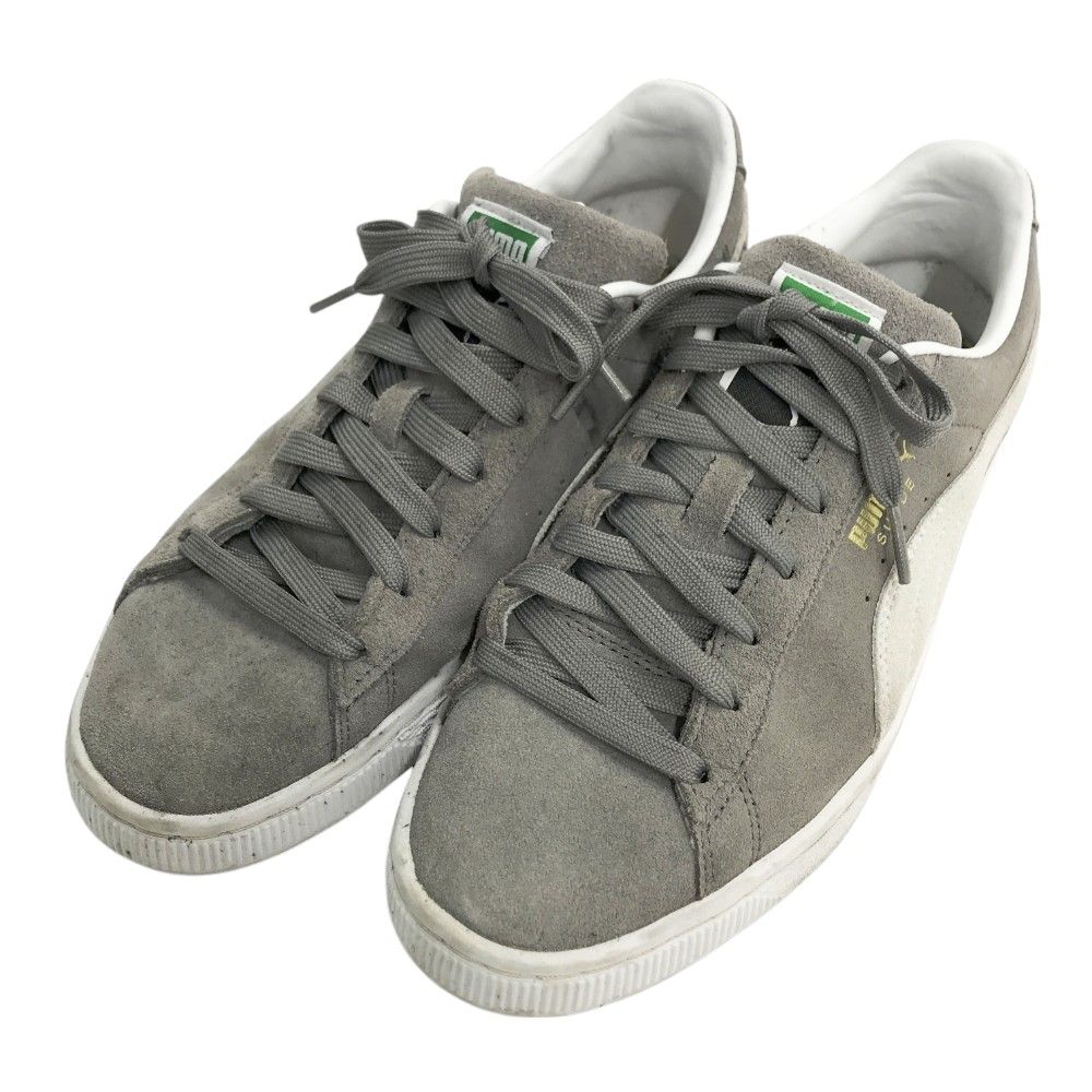 PUMA プーマ 374915/スウェード クラシック スニーカー  グレー系 26.5 メンズ [240101358473]