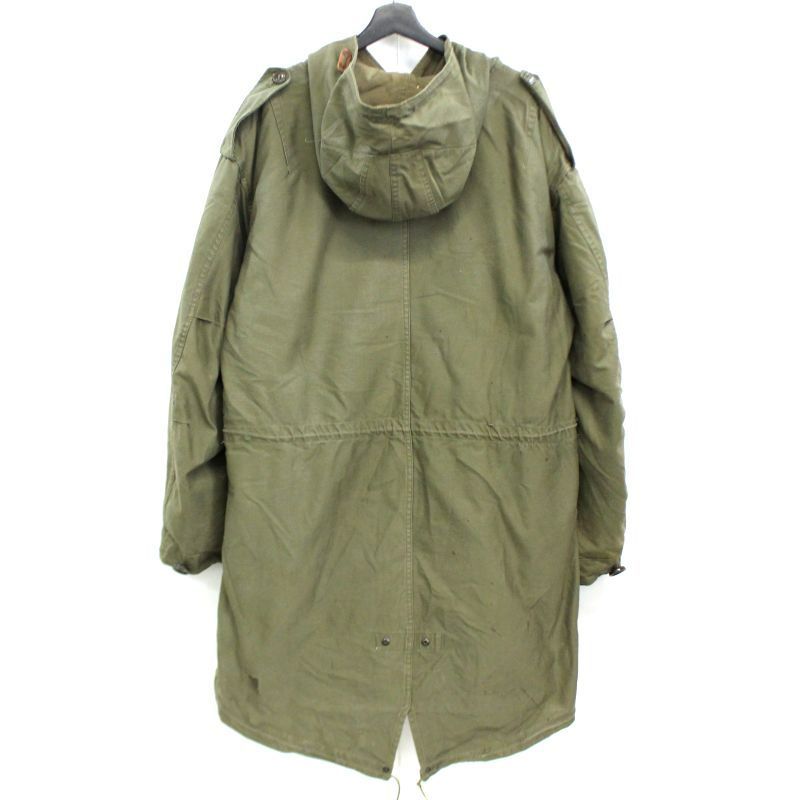 50s vintage U.S.ARMY M-51 ライナー付き フィッシュテール