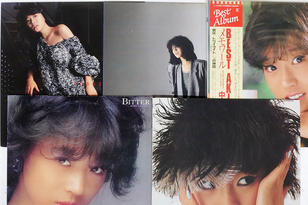 LP、一部帯付き 中森明菜/5枚セット - メルカリ
