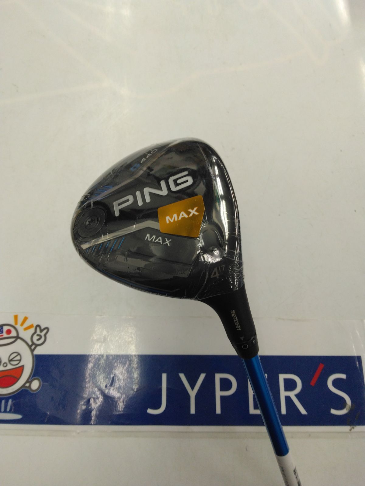 Fw ピン PING G440 MAX 4W|17°|R フェアウェイウッド メンズ ALTA J CB BLUE|SR モデル 日本 葛西店