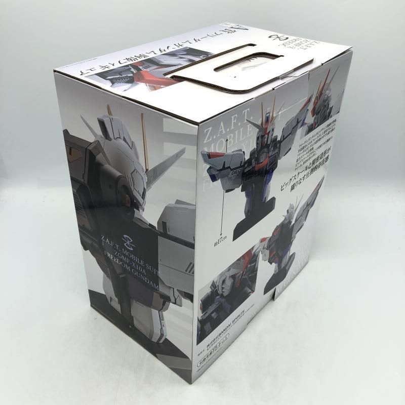 【中古】未開封)A賞 胸像フィギュア フリーダムガンダム 「一番くじ 機動戦士ガンダムSEED」[10]