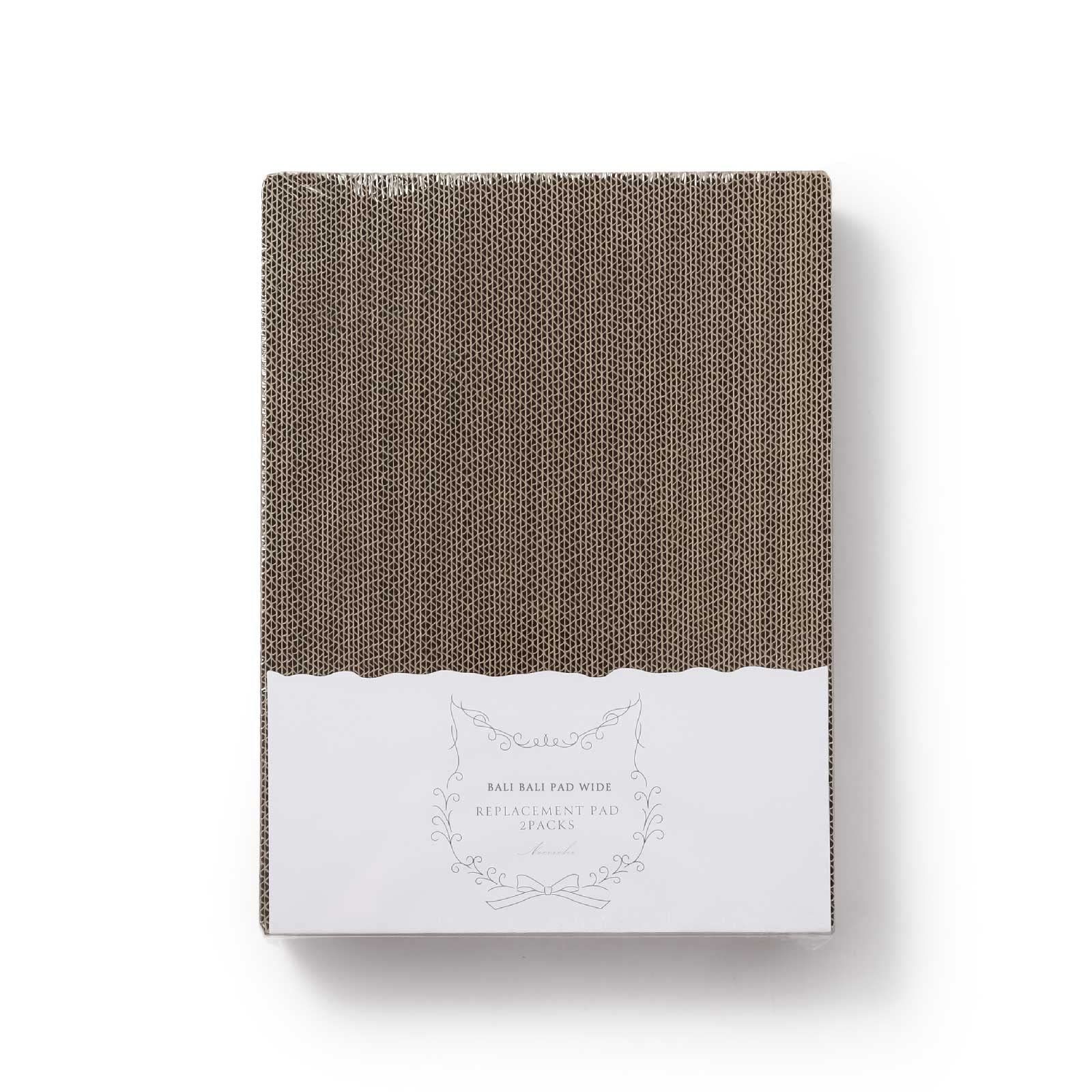 necoro ネコロ 猫壱 バリバリパッドワイド交換用つめとぎ2個パック