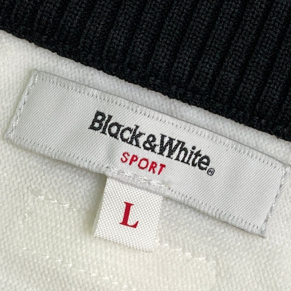 サイズ：L BLACK&WHITE ブラックアンドホワイト 2023年モデル