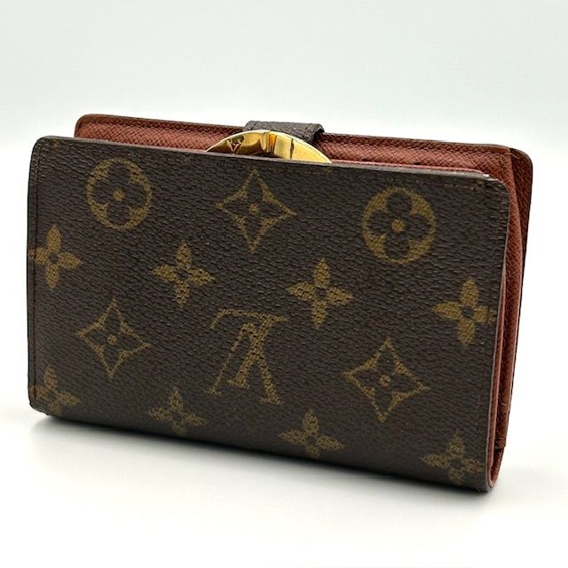 【新発売】今週の市販 ルイヴィトン ポルトフォイユ・ヴィエノワ モノグラム がま口二 小物